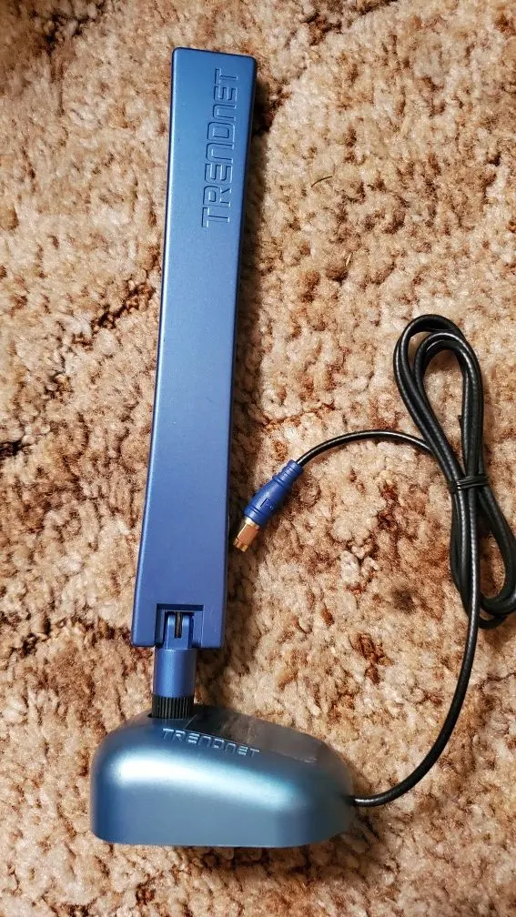 TRENDnet Dual-Band 7/5dBi Indoor Omni Antenna with Mounting Base