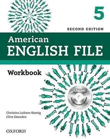 American English File 2nd Edition Level 5 Workbook with iChecker