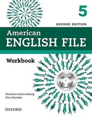 American English File 2nd Edition Level 5 Workbook with iChecker