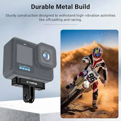 CYNOVA Magnetic Latch Mount for GoPro Hero 13 Black photo 4