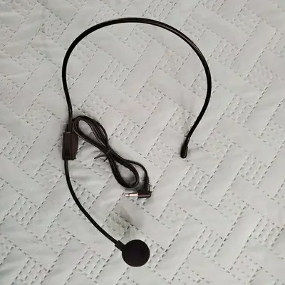 3.5mm Head-Worn Wired Headset Microphone for Voice Amplifiers photo 2