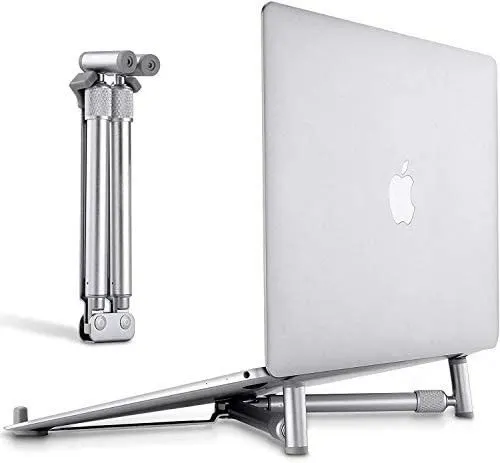 Portable Adjustable Aluminum Laptop Stand for Airflow