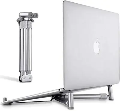 Portable Adjustable Aluminum Laptop Stand for Airflow