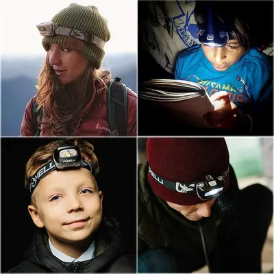 165-Lumen Cree LED Headlamp, Lightweight photo 9