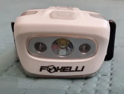 165-Lumen Cree LED Headlamp, Lightweight photo 1