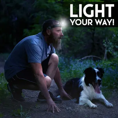 165-Lumen Cree LED Headlamp, Lightweight photo 8
