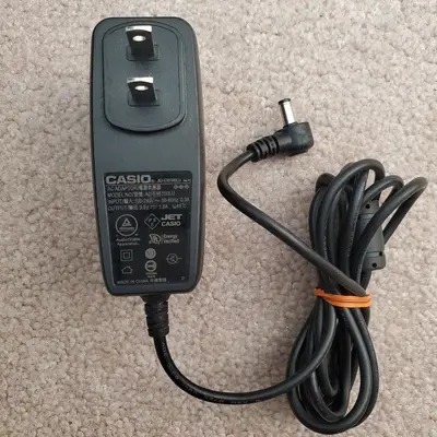 Genuine Casio AD-E95100LU AC Adapter for Portable Keyboards photo 2