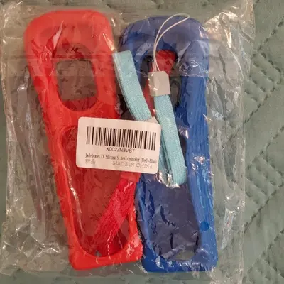 Silicone Cases for Nintendo Wii U GamePad, 2 Pieces