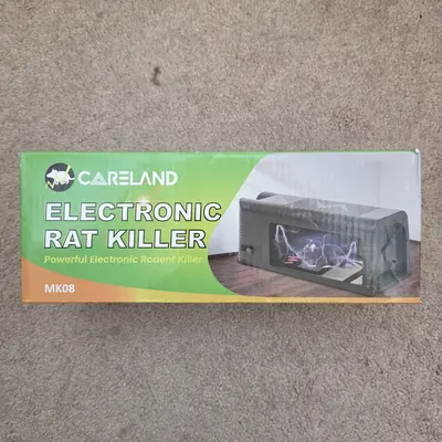 1800V Rechargeable Electric Mouse and Rat Trap photo 1