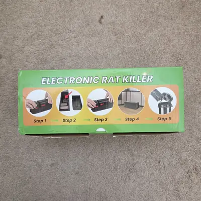 1800V Rechargeable Electric Mouse and Rat Trap photo 2