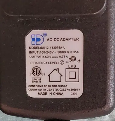 Genuine Shark MAGVM252 Magnetic Charger Adapter, 13.3V photo 3