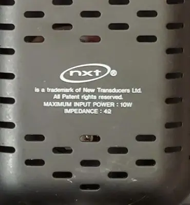 Teac NXT Flat Panel Speakers, 10W 4 Ohm, Pair photo 3