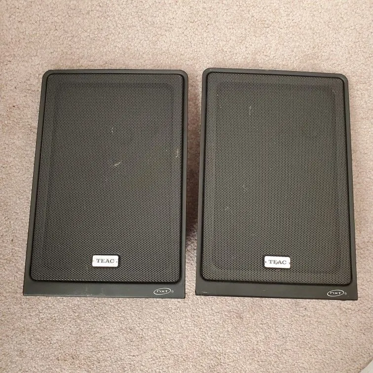 Teac NXT Flat Panel Speakers, 10W 4 Ohm, Pair