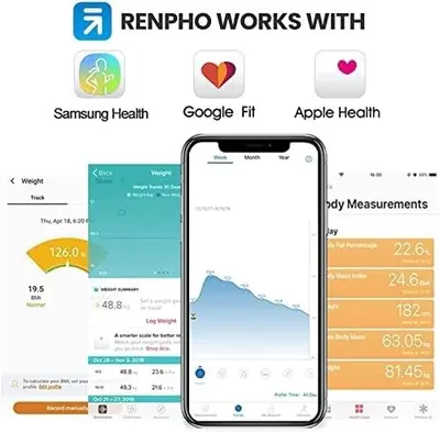 RENPHO Rechargeable Smart Body Fat and BMI Scale photo 7