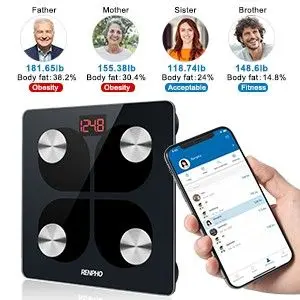 RENPHO Rechargeable Smart Body Fat and BMI Scale photo 10