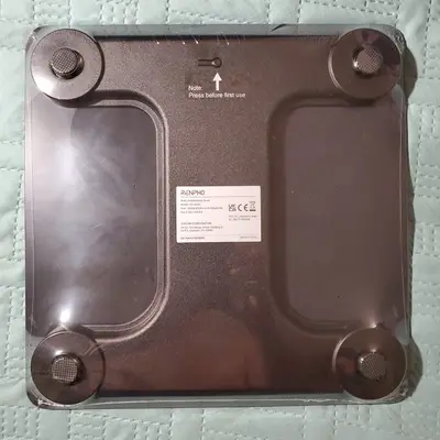 RENPHO Rechargeable Smart Body Fat and BMI Scale photo 2