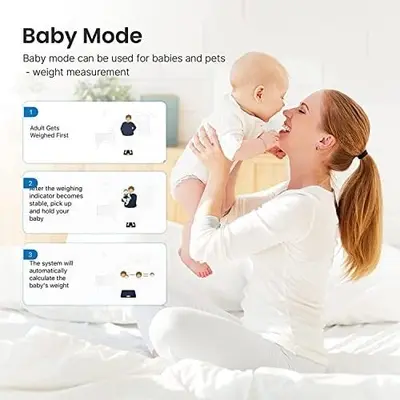 RENPHO Rechargeable Smart Body Fat and BMI Scale photo 9