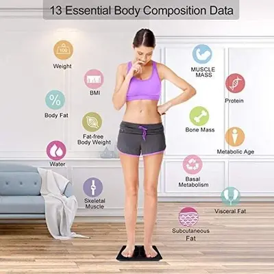 RENPHO Rechargeable Smart Body Fat and BMI Scale photo 5