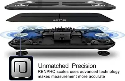 RENPHO Rechargeable Smart Body Fat and BMI Scale photo 8