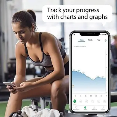 RENPHO Rechargeable Smart Body Fat and BMI Scale photo 6
