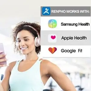 RENPHO Rechargeable Smart Body Fat and BMI Scale photo 12