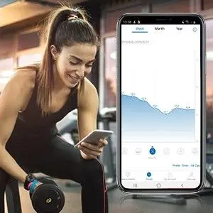 RENPHO Rechargeable Smart Body Fat and BMI Scale photo 11