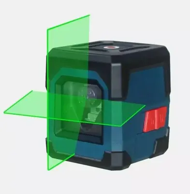 LV1G Green Cross-Line Laser Level, 50 ft, Self-Leveling photo 3