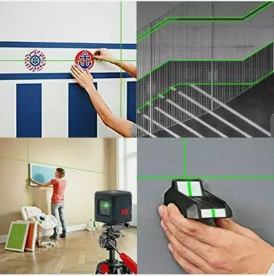 LV1G Green Cross-Line Laser Level, 50 ft, Self-Leveling photo 4