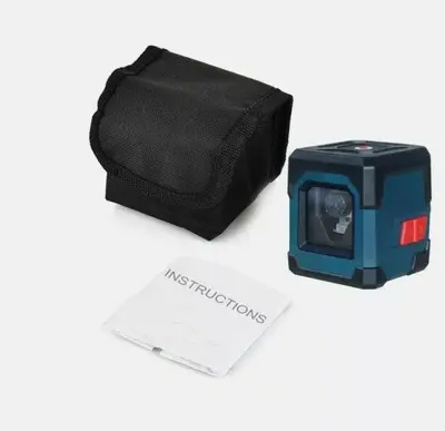 LV1G Green Cross-Line Laser Level, 50 ft, Self-Leveling photo 8