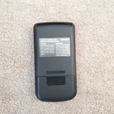 Original Pioneer CXA5857 Audio System Remote Control photo 2