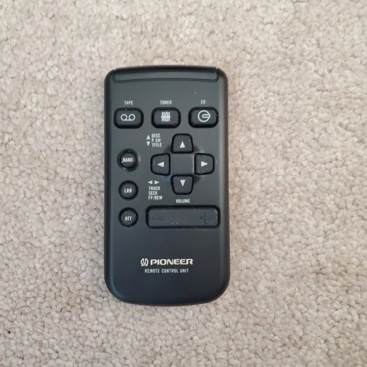 Original Pioneer CXA5857 Audio System Remote Control