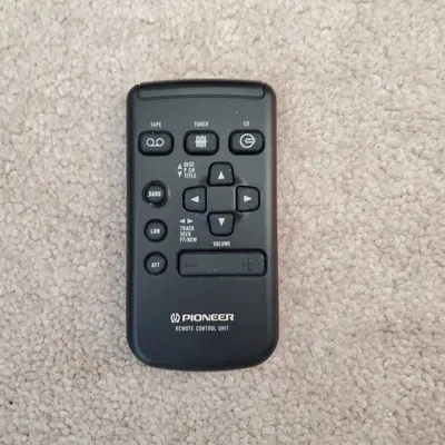 Original Pioneer CXA5857 Audio System Remote Control