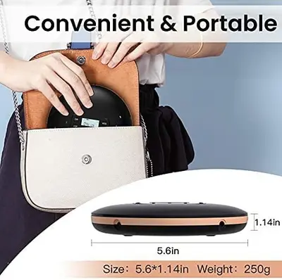 HOTT CD611 Portable Anti-Shock Personal CD Player photo 8