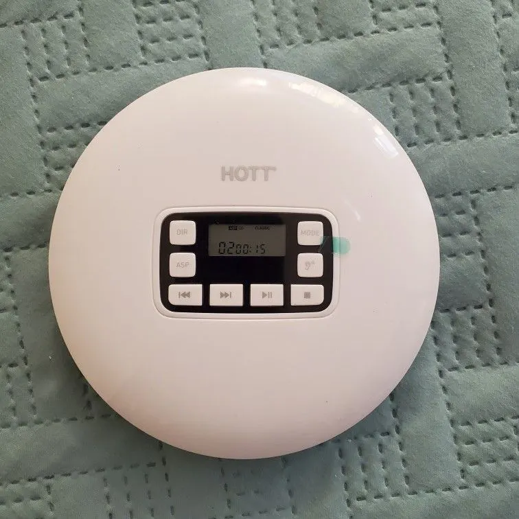 HOTT CD611 Portable Anti-Shock Personal CD Player