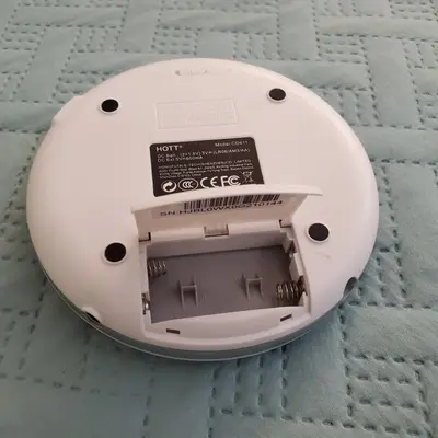 HOTT CD611 Portable Anti-Shock Personal CD Player photo 4