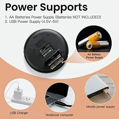 HOTT CD611 Portable Anti-Shock Personal CD Player photo 6