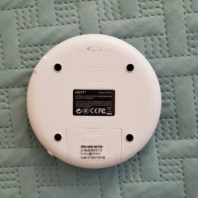 HOTT CD611 Portable Anti-Shock Personal CD Player photo 2