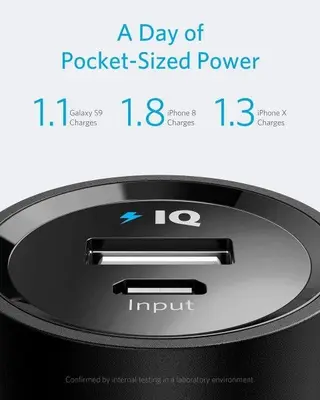 Anker PowerCore 5,000mAh Ultra-Compact Portable Charger photo 3