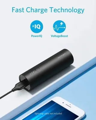 Anker PowerCore 5,000mAh Ultra-Compact Portable Charger photo 4