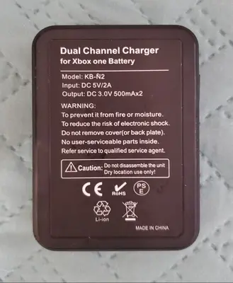 Dual-Channel Charger for Xbox One Battery KB-N2 photo 3