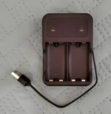 Dual-Channel Charger for Xbox One Battery KB-N2