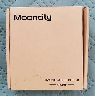 Mooncity OZ100 Car Ozone Air Purifier and Vent Clip Ionizer photo 2