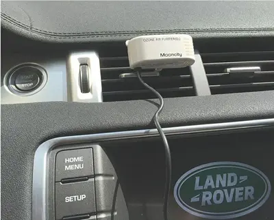Mooncity OZ100 Car Ozone Air Purifier and Vent Clip Ionizer photo 8