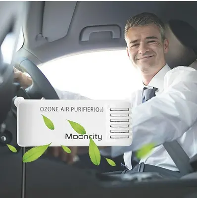 Mooncity OZ100 Car Ozone Air Purifier and Vent Clip Ionizer photo 4