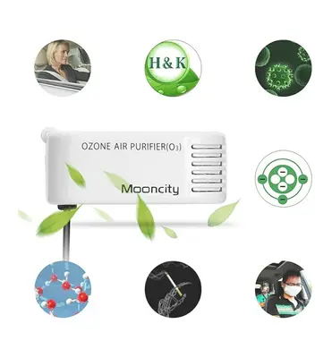 Mooncity OZ100 Car Ozone Air Purifier and Vent Clip Ionizer photo 7
