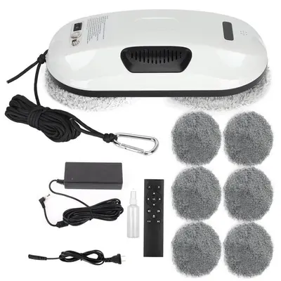 Remote-Control Window Cleaning Robot with Gravity Sensor photo 2
