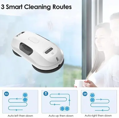 Remote-Control Window Cleaning Robot with Gravity Sensor photo 5
