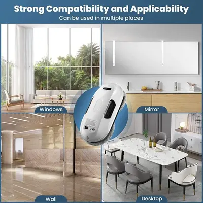 Remote-Control Window Cleaning Robot with Gravity Sensor photo 12