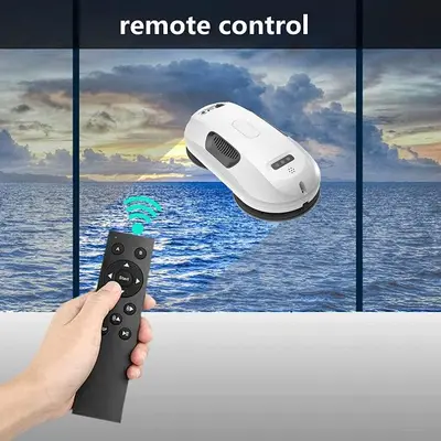 Remote-Control Window Cleaning Robot with Gravity Sensor photo 4