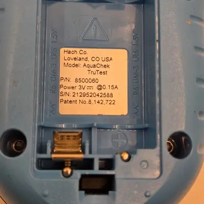 AquaChek TruTest Digital Test Strip Reader for Pool and Spa photo 4